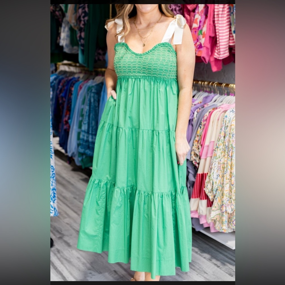 Green Maxi Dress